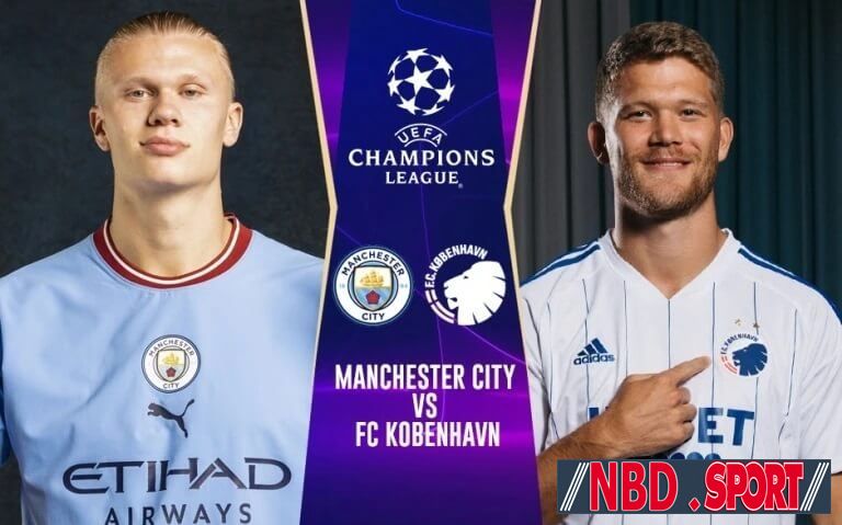 Match Today: Manchester City vs Kopenhagen 05-10-2022 UEFA Champions League